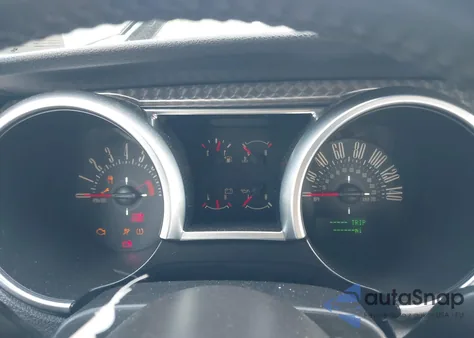 2008 Ford Mustang Gt из США, поврежденный, VIN 1ZVHT82H185190852